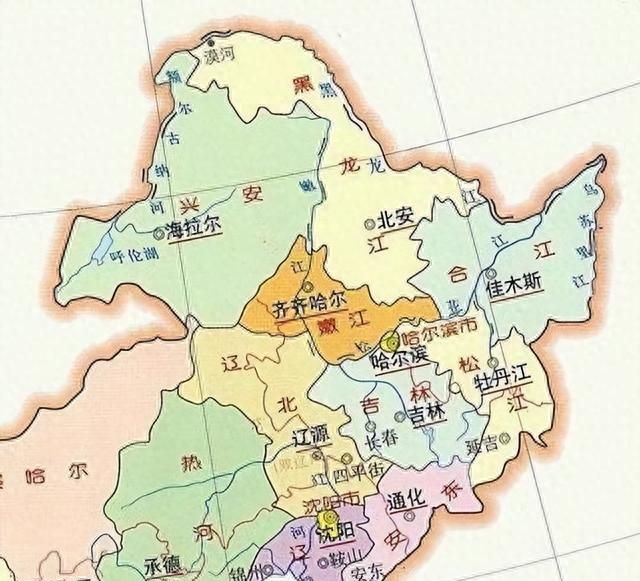 东北地区到底包括哪些省份