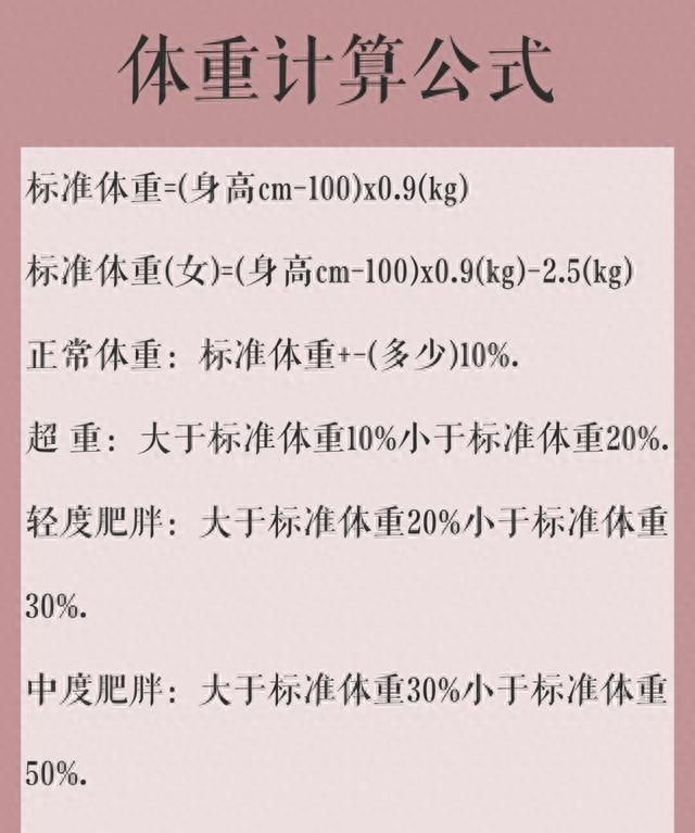 完美身材计算公式，三步告诉你要不要减肥，算算你离好身材多远