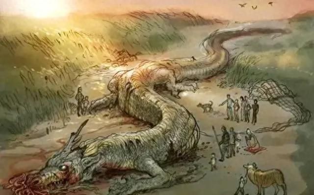 2000多年前，汉武帝巡游时曾射杀的那条“蛟”，究竟是什么动物？