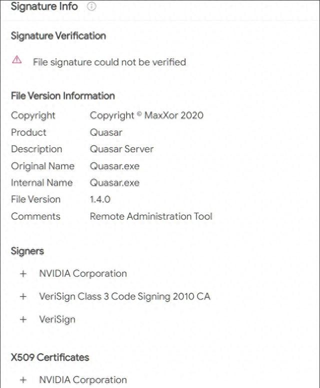 NVIDIA拒绝支付赎金后 威胁者利用代码签署恶意软件 可在Windows中加载