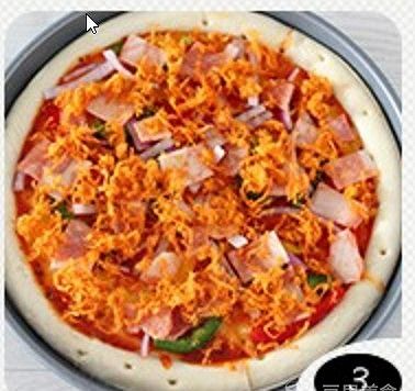 最简单的披萨做法用微波炉,有披萨胚微波炉怎么做披萨图4