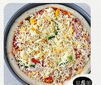 最简单的披萨做法用微波炉,有披萨胚微波炉怎么做披萨图5