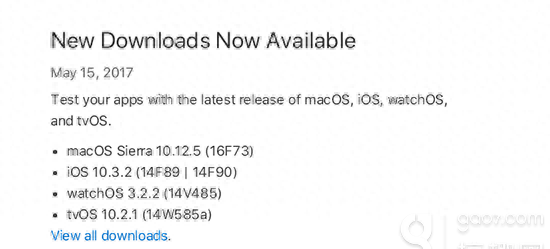 苹果iOS 10.3.2惹事 App Store出现乱码