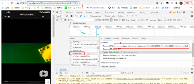 Python爬取下载m3u8加密视频，原来这么简单