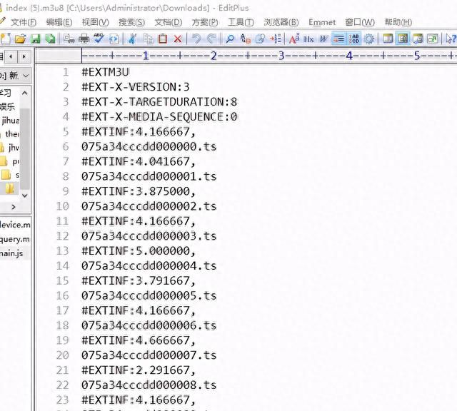 Python爬取下载m3u8加密视频，原来这么简单