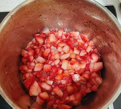因为这道草莓果酱，从此爱上了做饭