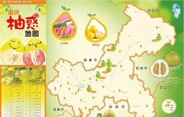 重庆特产传说（329） | 那些年，杜甫在奉节吃过的夔柚