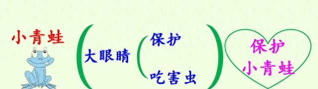 小学语文一年下册《小青蛙》知识积累干货、能力扩展训练