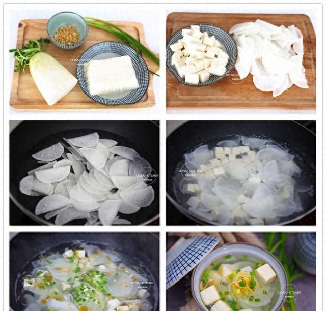 入秋后多喝汤，分享8道豆腐汤做法，清热润燥，比炒着吃更滑嫩
