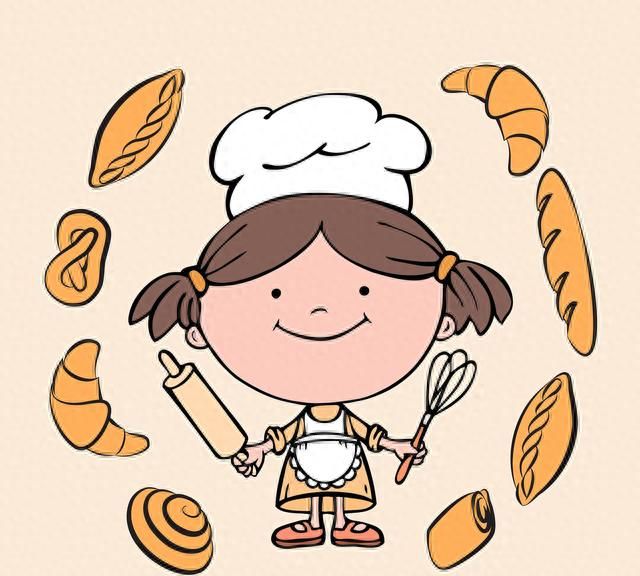 烘焙饼干篇：南瓜曲奇 分享两百种小饼干的详细配料和制作方法
