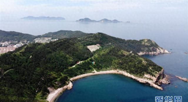 山东长岛：生态秀美环碧海
