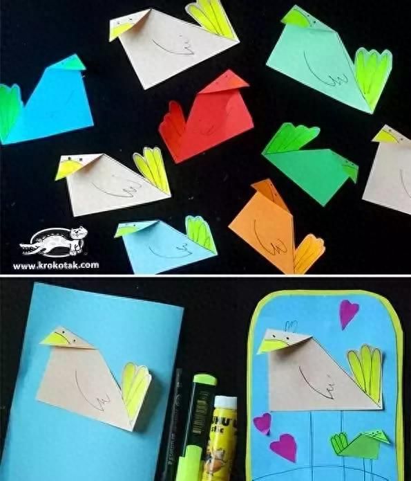 幼儿园卡纸手工制作大全，带你发现纸的秘密