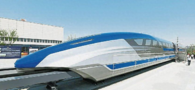 这就是中国速度！全球首台高温超导磁悬浮列车，世界第一