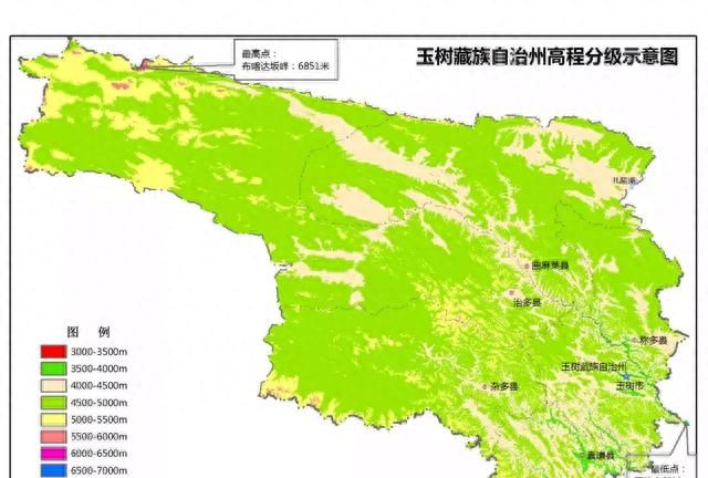 青海各市州海拔最高、最低点在哪？各区县平均海拔是多少？