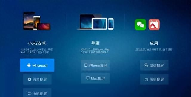 2招轻松搞定手机投屏到电视，安卓苹果都可以，看看哪个适合你？