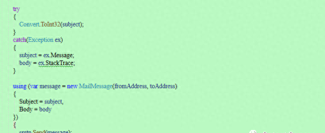 【.NET】几行代码实现自动发送邮件功能