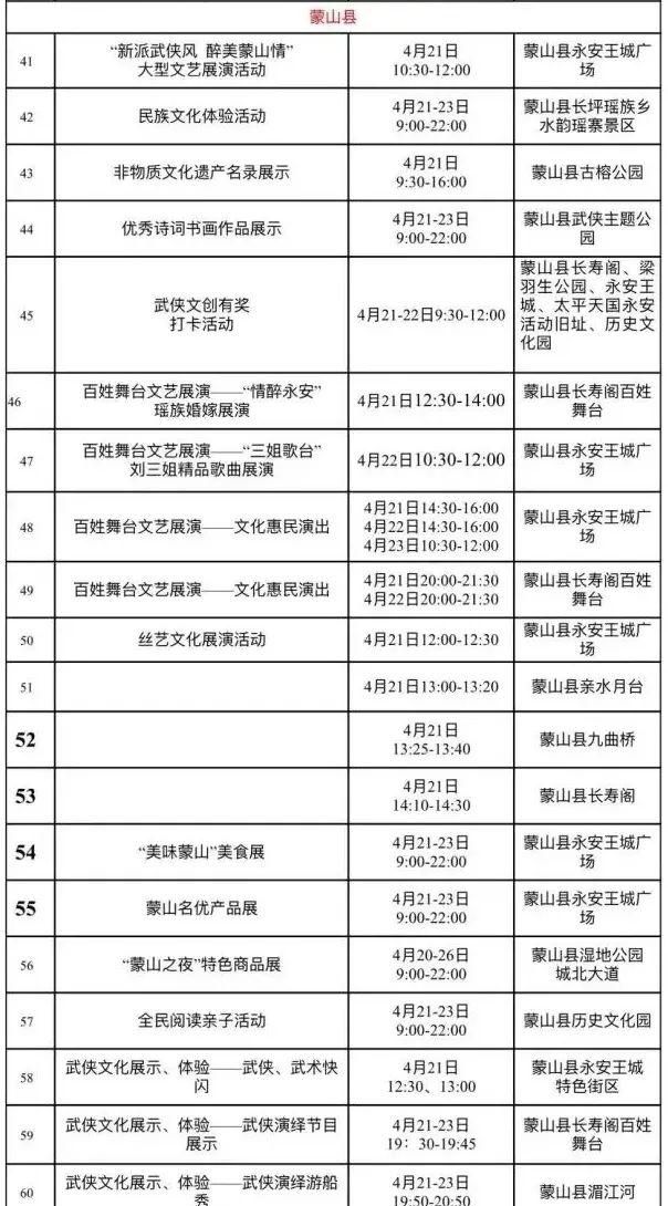 发放消费券、云中潮玩、美食音乐茗茶体验……“壮族三月三·梧州嘉年华”活动安排来啦