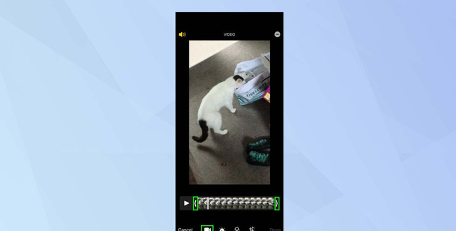 编辑视频无需第三方软件，在iPhone上也可以轻松编辑视频