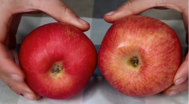 买苹果如何挑选？牢记3个小技巧，让你买到的苹果甜脆又多汁