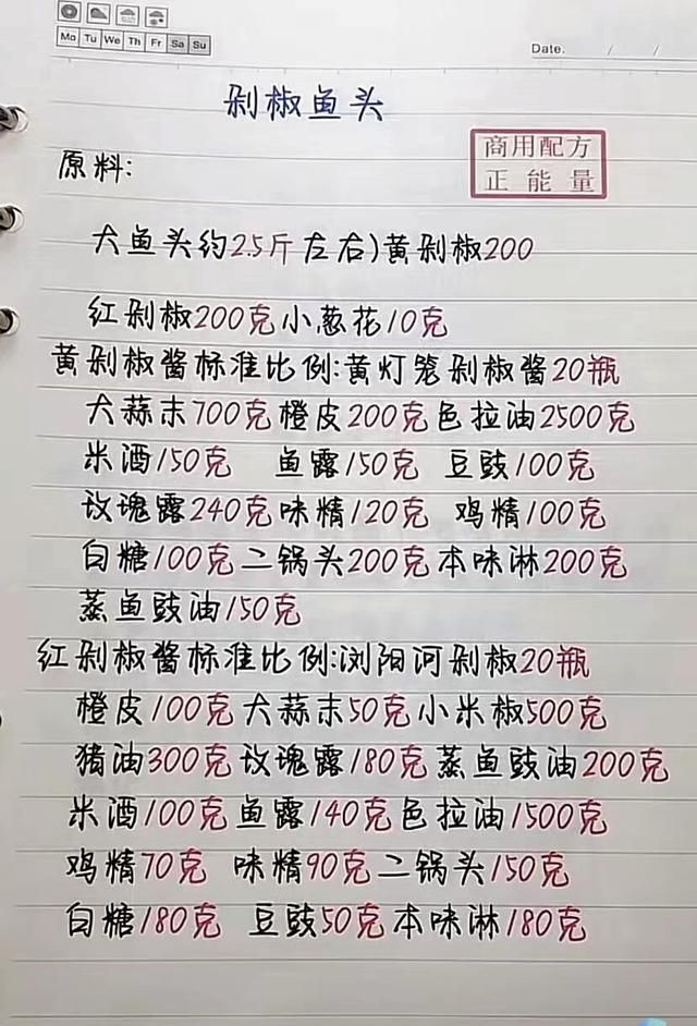 中国厨神无保留分享，餐饮技术配方精准到克，赠送给有缘人