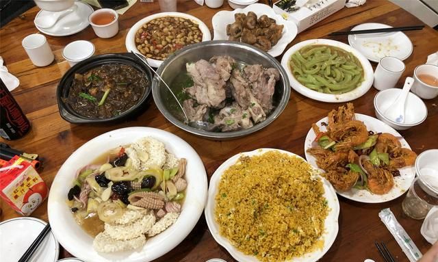 国庆节家人聚餐，吃到河南农家乐“天花板”美食，8道菜开眼界了