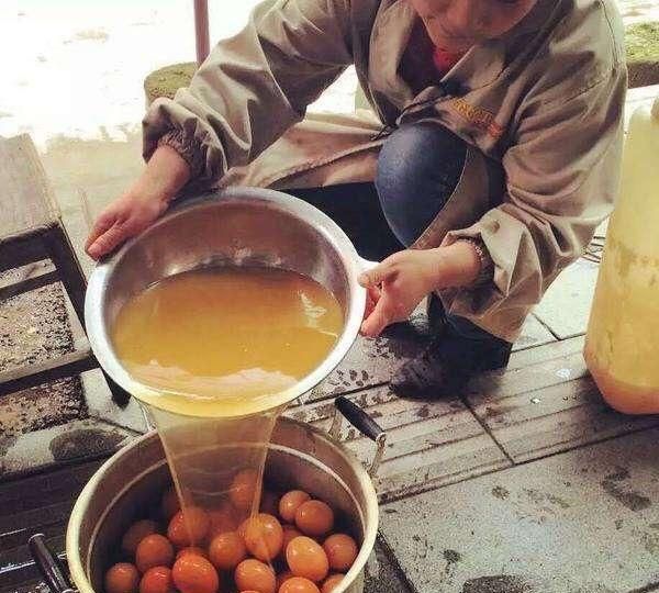 浙江东阳特色美食，传统黄汤煮鸡蛋：外地人不敢吃本地人说很香