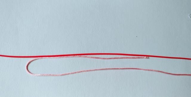 实用的手工编绳绕线教程，快速编织长绕线，完美的无痕绕线