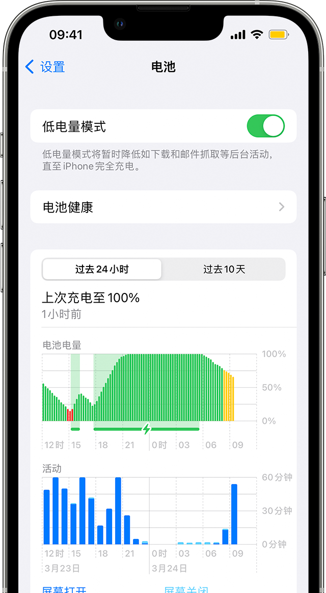 苹果iPhone低电量模式是否有用，博主实测揭秘