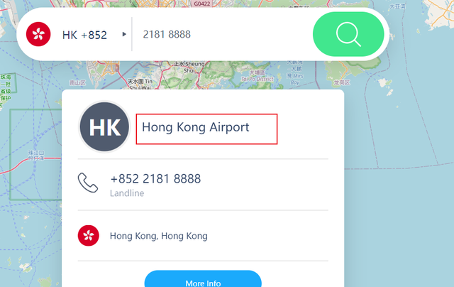 7个香港电话号码查询平台 - 可查询归属地，位置，信息，运营商等！