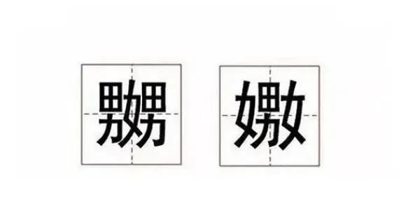 最难读的汉字，你能读对几个，据说能读对10个，绝对不是一般人