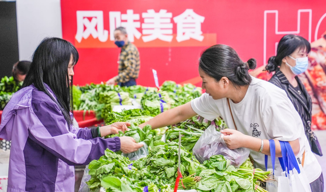 商品便宜又丰富！大兴旧宫最大生鲜美食生活馆开业