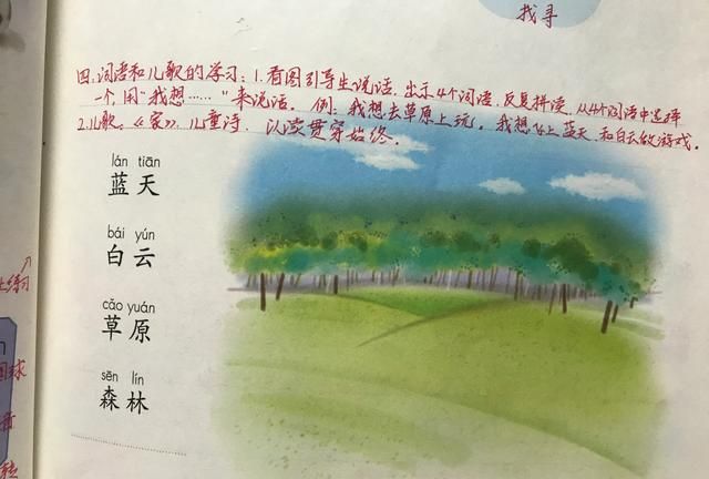 前鼻音韵母：an、en、in、un、ün，手写笔记帮你学