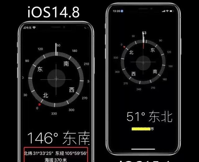 苹果在iOS15上取消定位坐标功能丨微信新推出无底线追星投诉功能