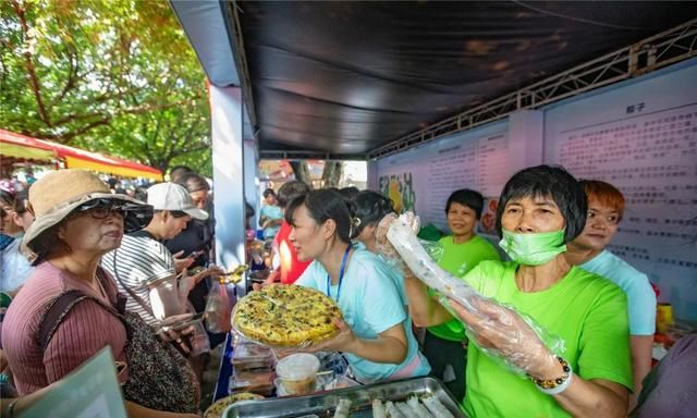 太有口福了！数十种白云特色美食集中亮相！