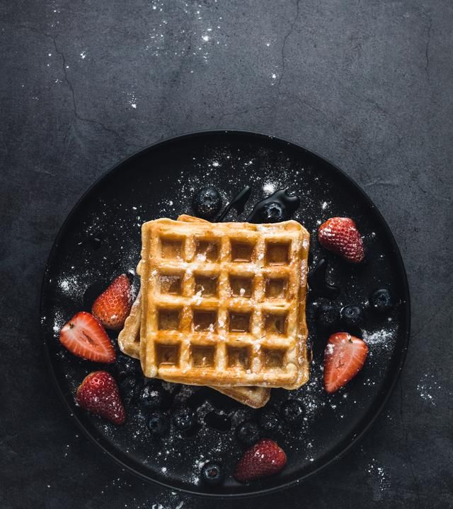 详解美食摄影构图技巧，4种常用构图，帮你美食照片更美