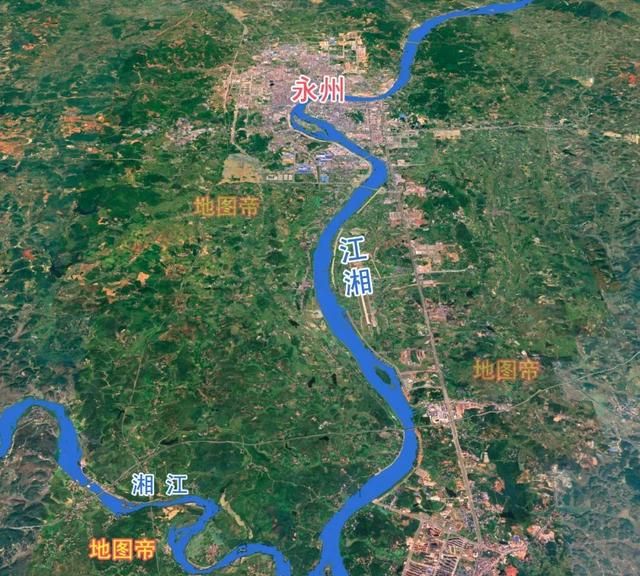 湘江源头在哪里，流经哪些城市？