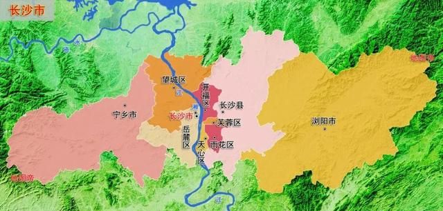 湘江源头在哪里，流经哪些城市？