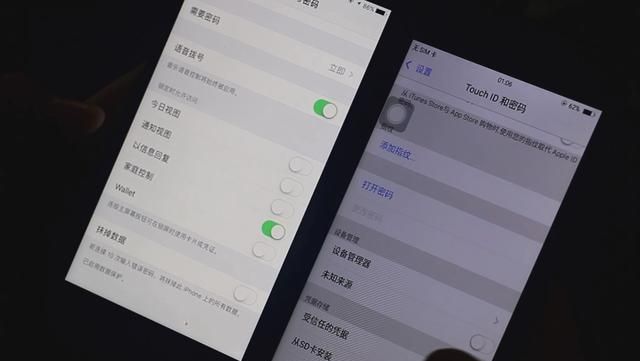 真假iPhone 7对比，其实很好分辨出来