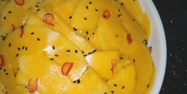 天热了，木瓜就爱客家一个吃法，美味爽口好好吃，越吃越停不住嘴